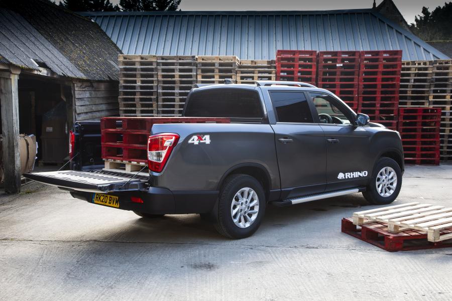  SsangYong Musso Rhino XL 2020 года  (UK) (фото 18 из 38)